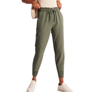 XS Cargo Green jogger pant